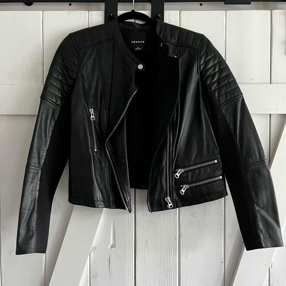 Black Leather Jacket